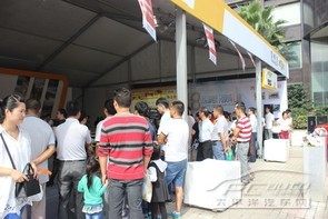 雪佛兰新科鲁兹 上饶金秋车展隆重上市