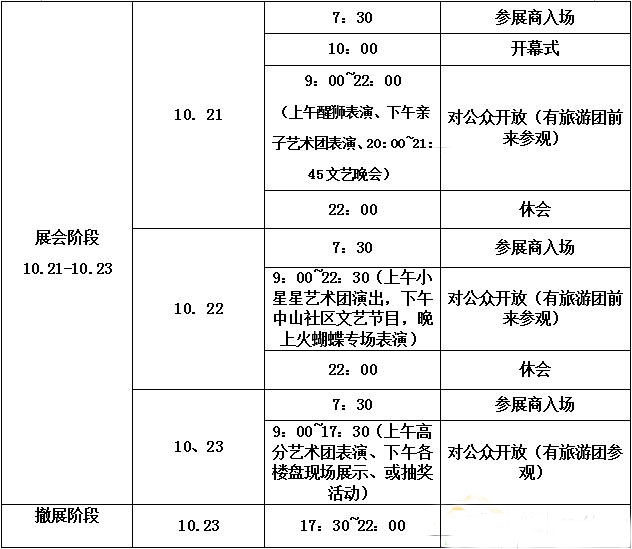 高明车展