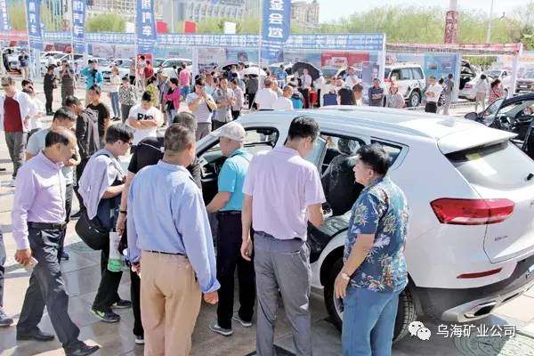 乌海第六届夏季汽车博览会