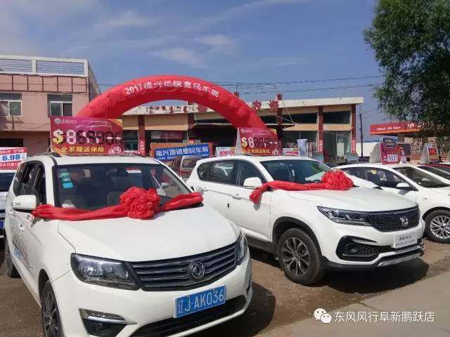 阜新福兴地惠民车展