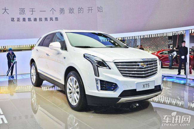 凯迪拉克 凯迪拉克XT5