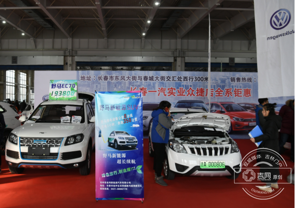 长春新能源车展