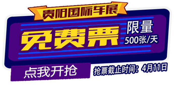 贵阳车展门票