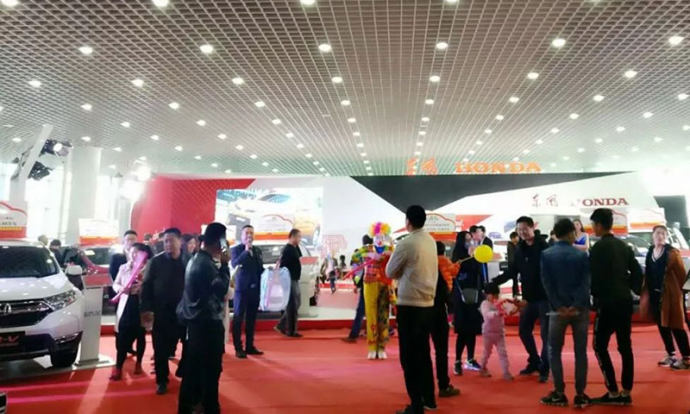 滨州春季中海车展