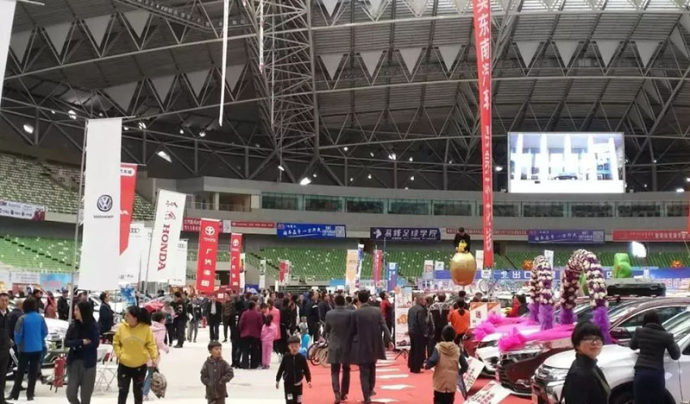 鄂尔多斯广电车展