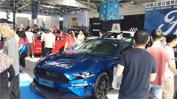 2018中国（中山）国际汽车文化博览会闭幕 4万人次观展订车超500台