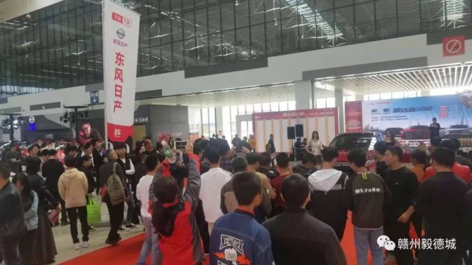 赣州双11百城车展