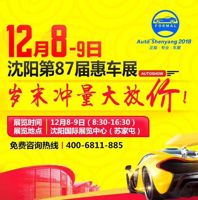 沈阳惠车展