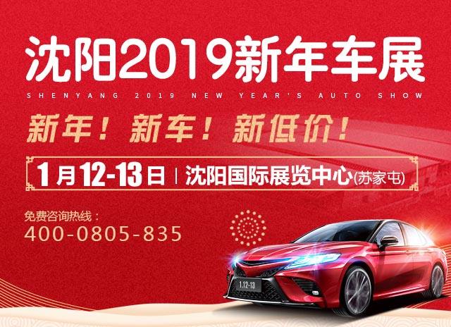 沈阳新年车展