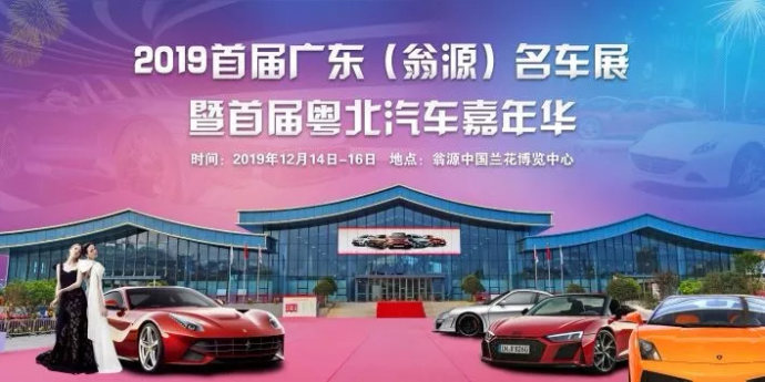 翁源名车展