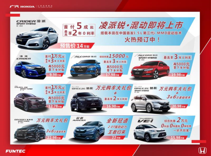 广汽本田