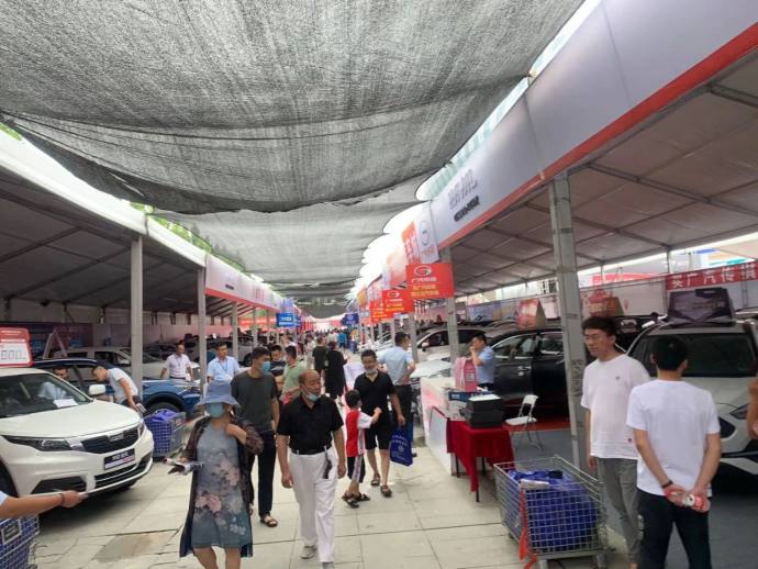 聊城消夏车展