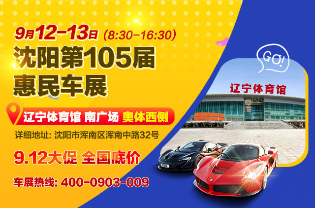 沈阳惠民车展
