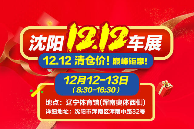 沈阳双12车展