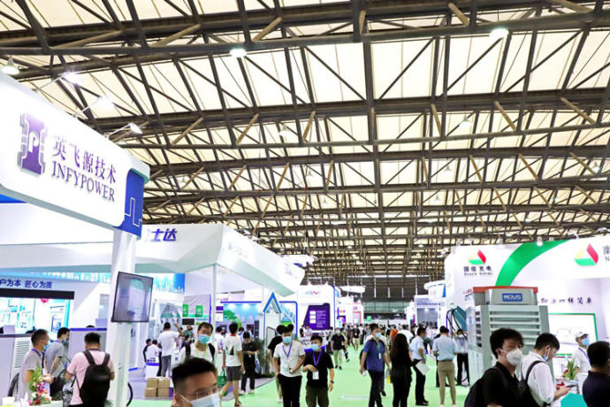 上海充电设施产业展