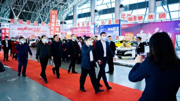 郴州新年首场车展