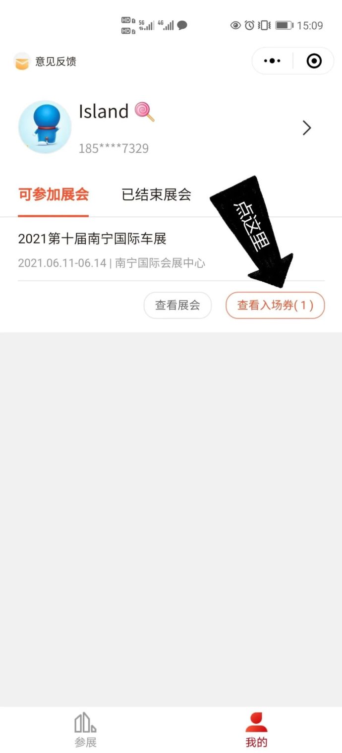 南宁国际车展门票
