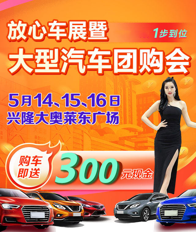 沈阳放心车展