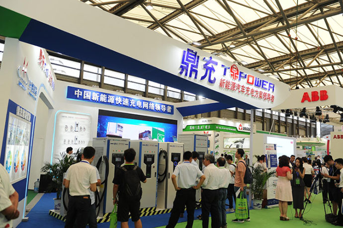 上海充电设施展