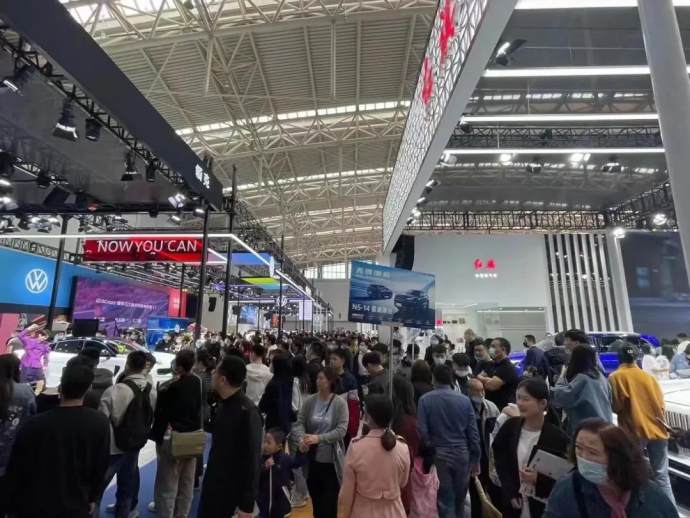 沈阳夏季潮流车展