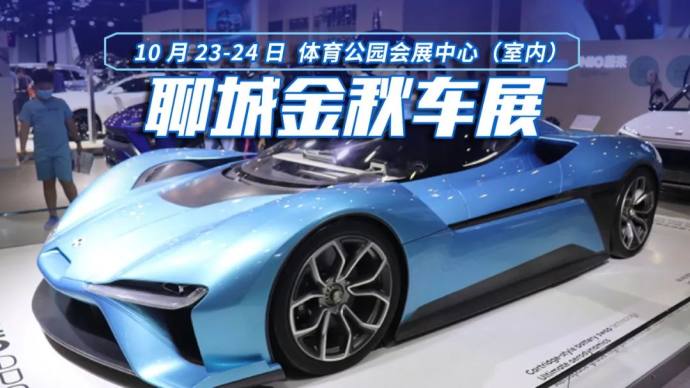 聊城金秋车展