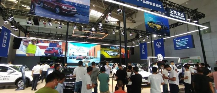 新疆五月车展