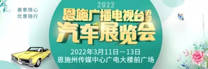 恩施广播电视台春季车展