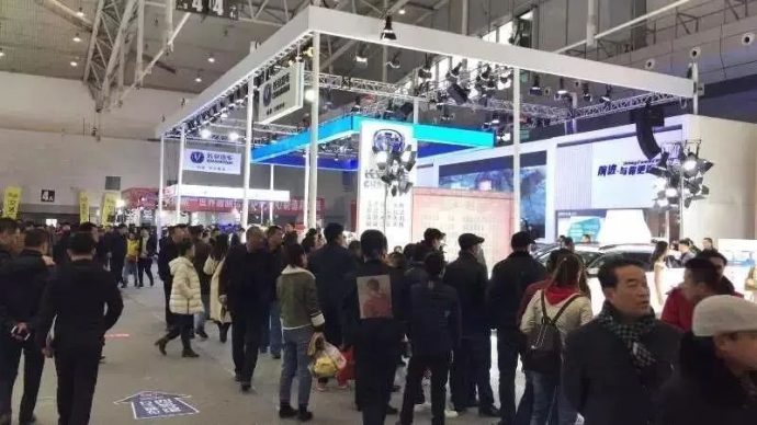 克拉玛依春季车展