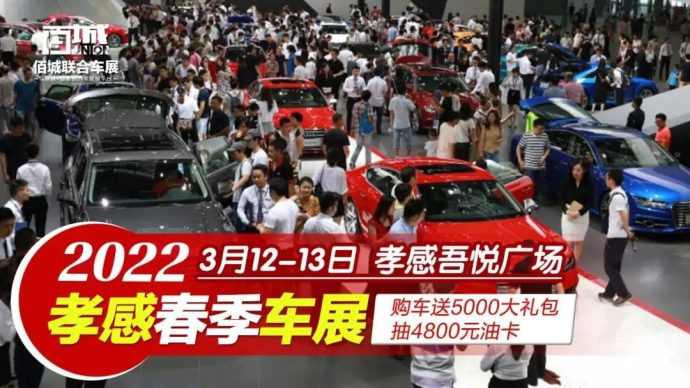 孝感春季车展