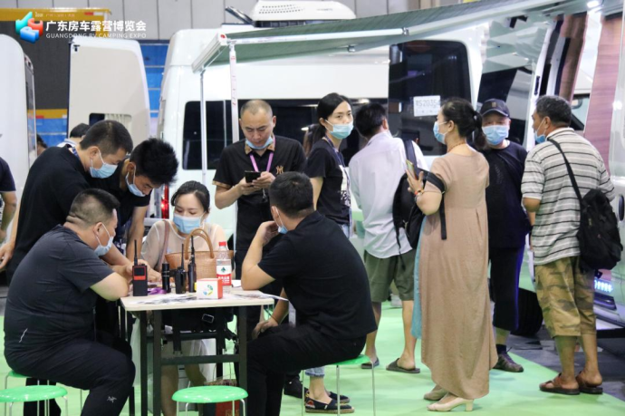 RCJ东莞房车展
