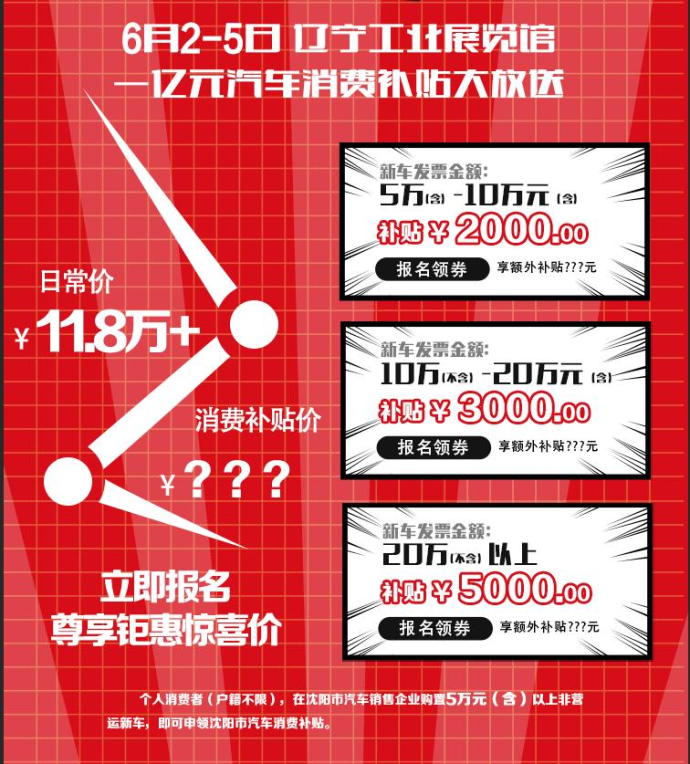 沈阳端午车展
