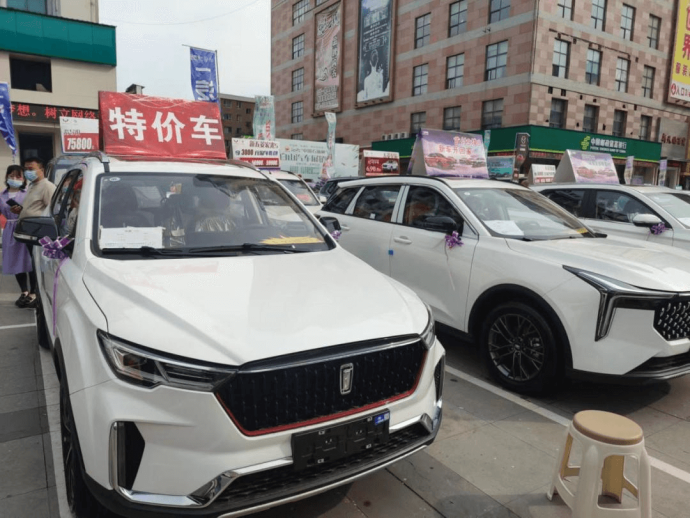 白山汽车展