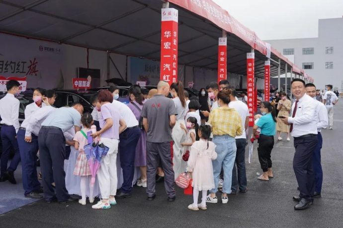 九江濂溪汽车展