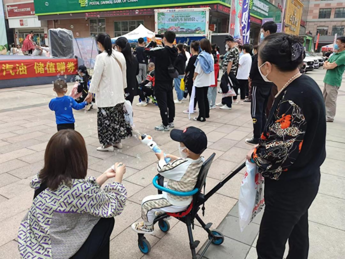 白山汽车展