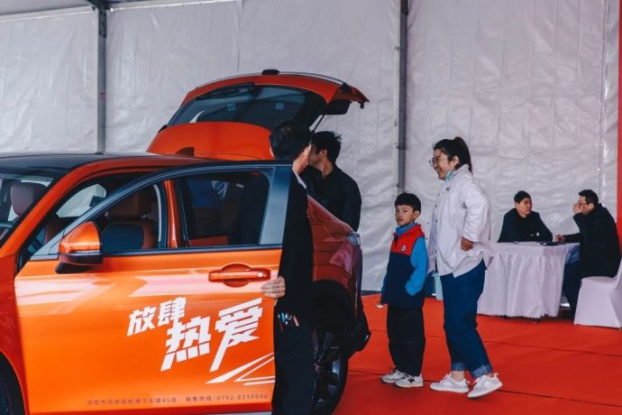 九江濂溪汽车展