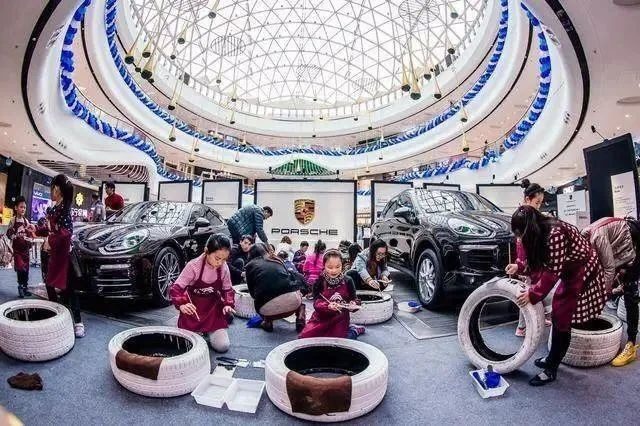 佳木斯万达跨年车展