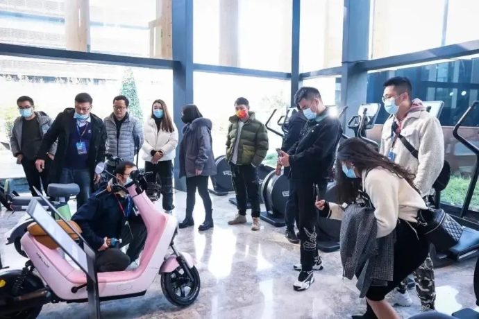 浙江国际自行车新能源电动车展