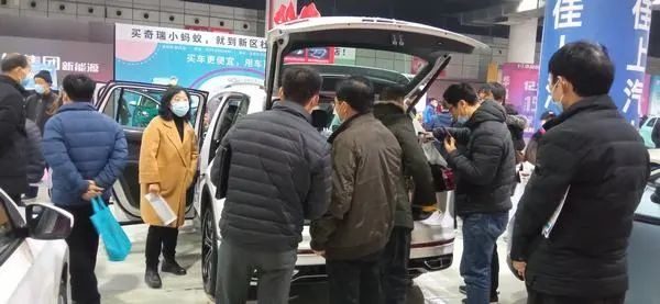 洛阳新春车展
