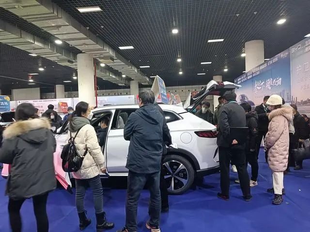 洛阳新春车展