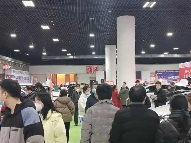 洛阳新春车展