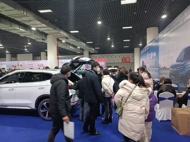 洛阳新春车展