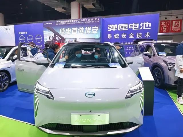 洛阳新春车展