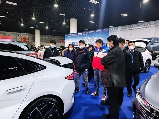 洛阳新春车展