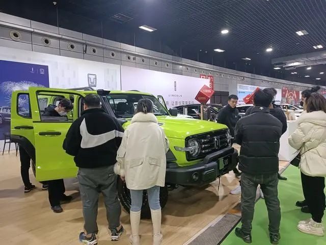 洛阳新春车展