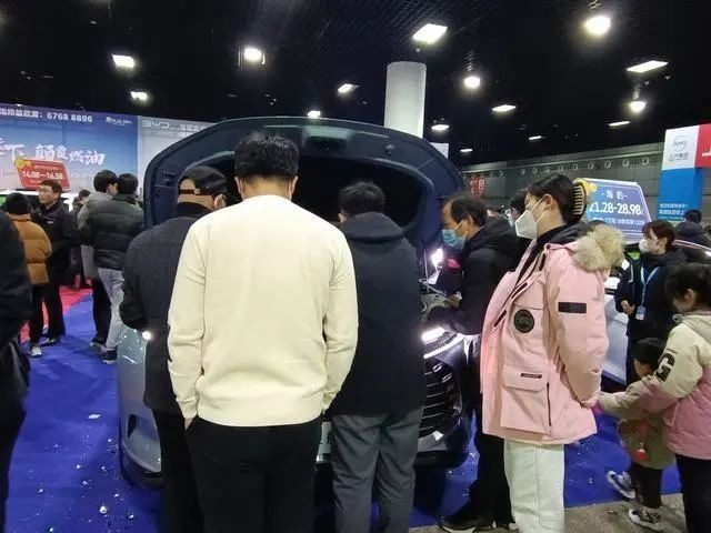 洛阳新春车展