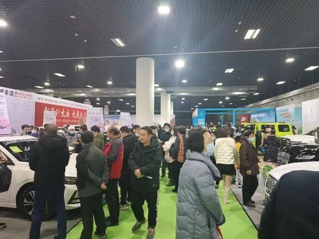 洛阳新春车展
