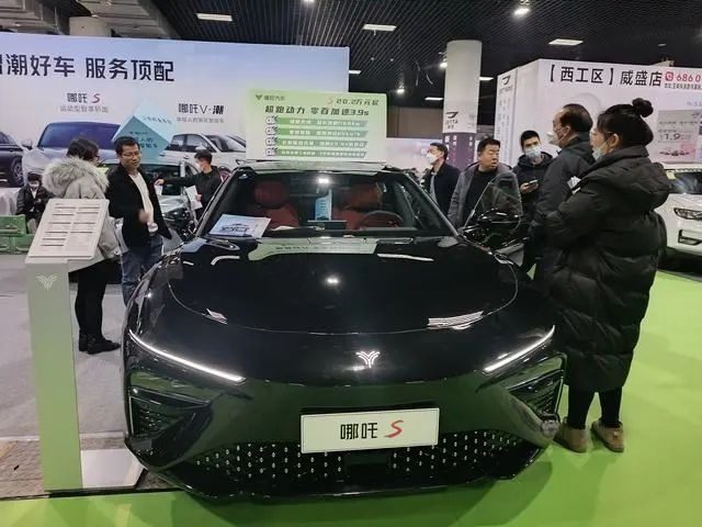 洛阳新春车展