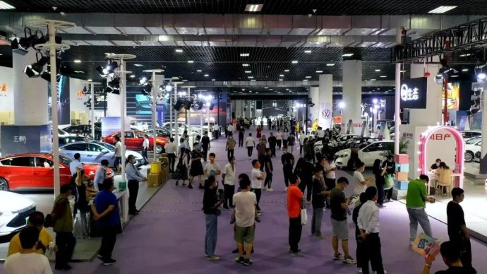 洛阳新能源车展