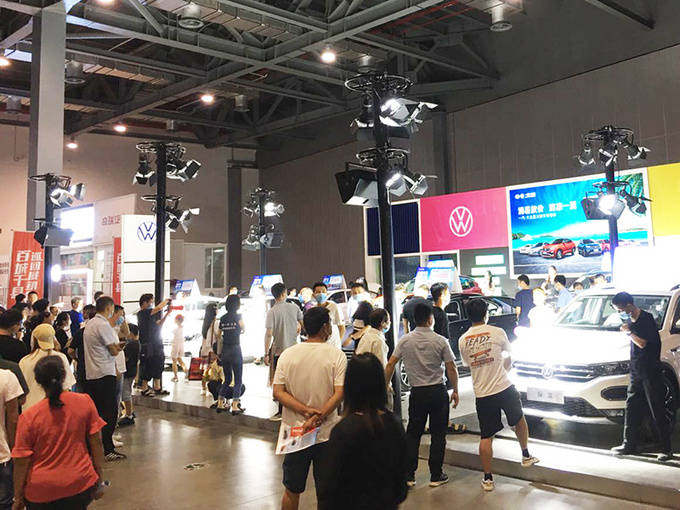 南昌蓝海春季车展