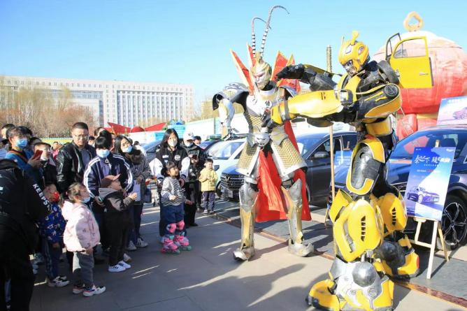 张家口春季车展